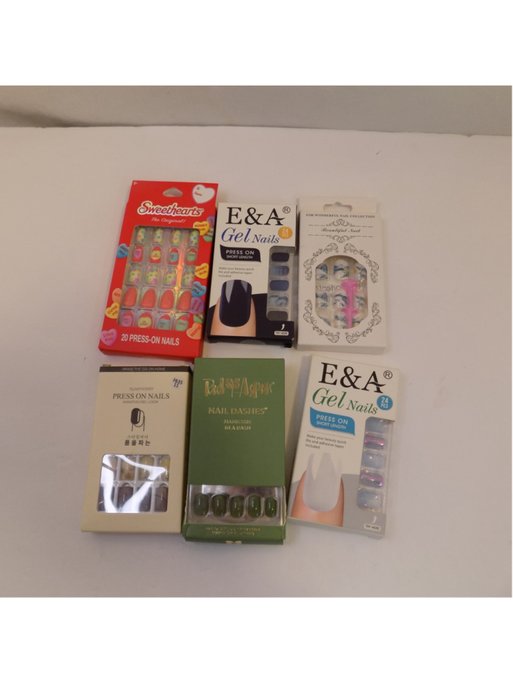 Multi size Press On nail bundle